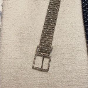 Rhinestone belt